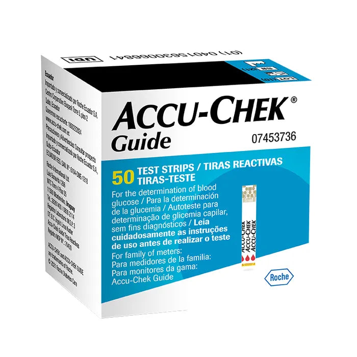 Tiras Reactivas Accu-Chek® Guide