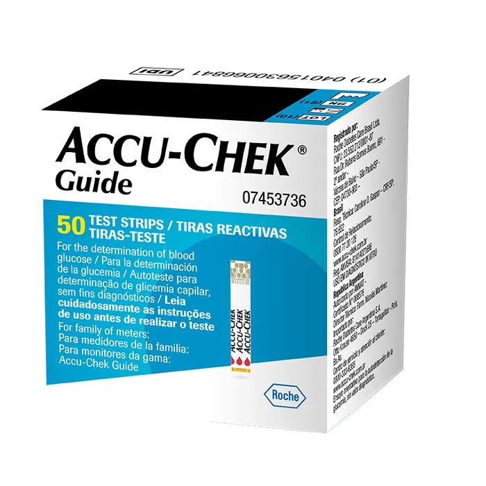Tiras Reactivas Accu-Chek® Guide